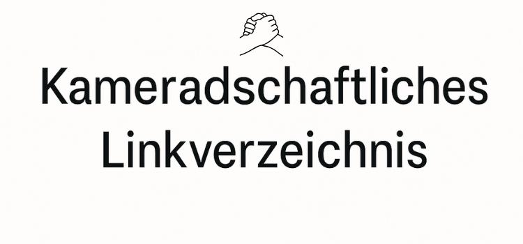 Kameradschaftliches linkverzeichnis